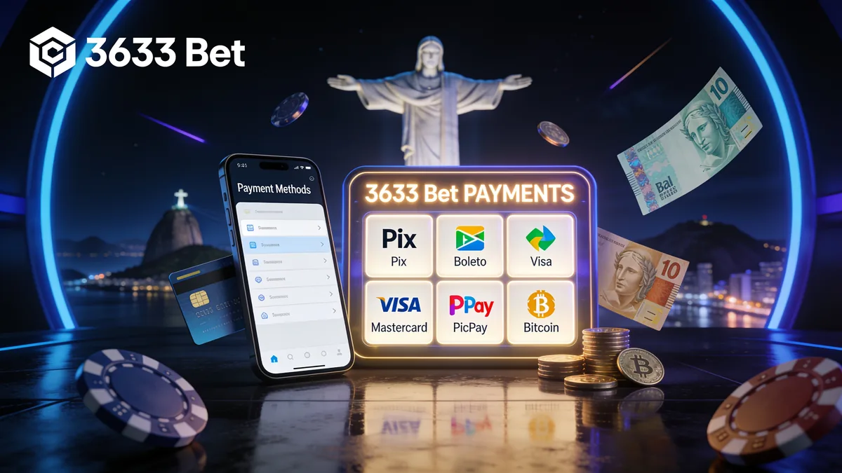 Programa de bônus 3633 bet — 3633 bet no Brasil